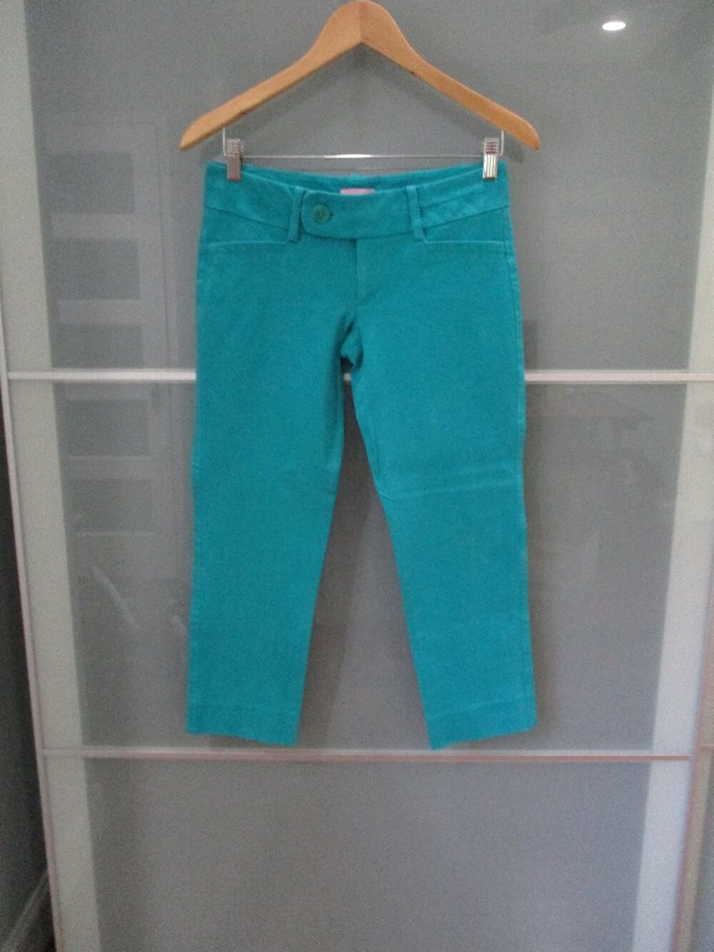 Lilly Pulitzer Cropped Business Casual Pants